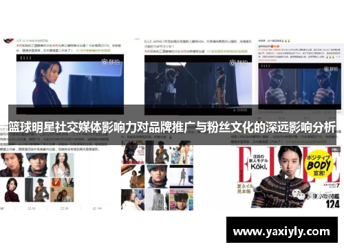 篮球明星社交媒体影响力对品牌推广与粉丝文化的深远影响分析