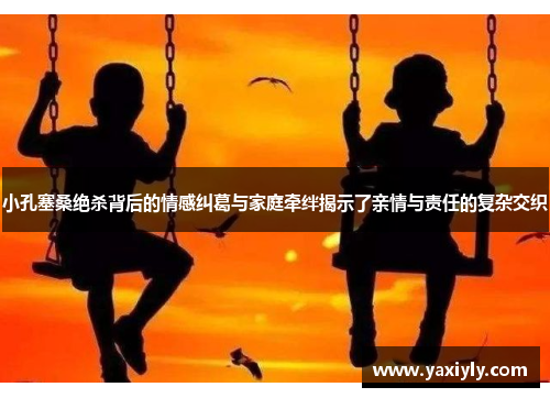 小孔塞桑绝杀背后的情感纠葛与家庭牵绊揭示了亲情与责任的复杂交织